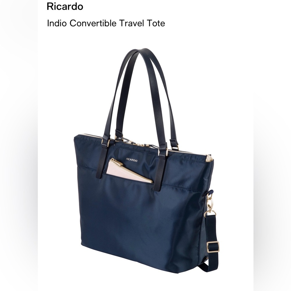 Ricardo Beverly Hills Indio Convertible Travel Bag Carry On backpack tote NEW